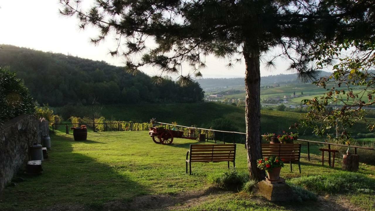 פוג'יבונסי Podere Val Di Gallo מראה חיצוני תמונה