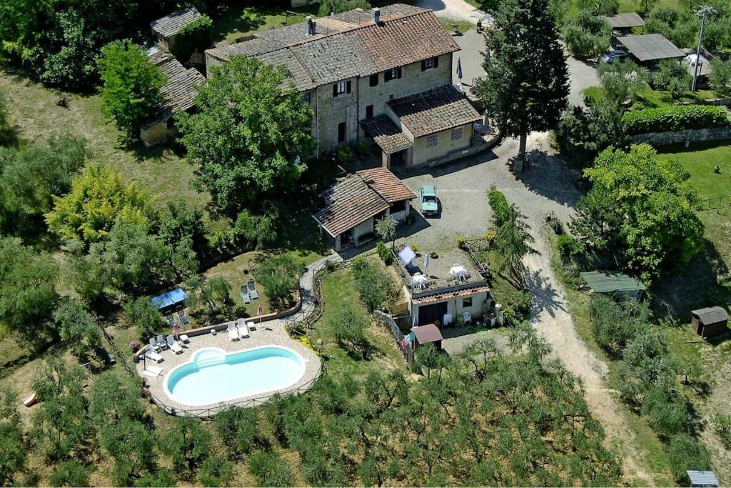 פוג'יבונסי Podere Val Di Gallo מראה חיצוני תמונה