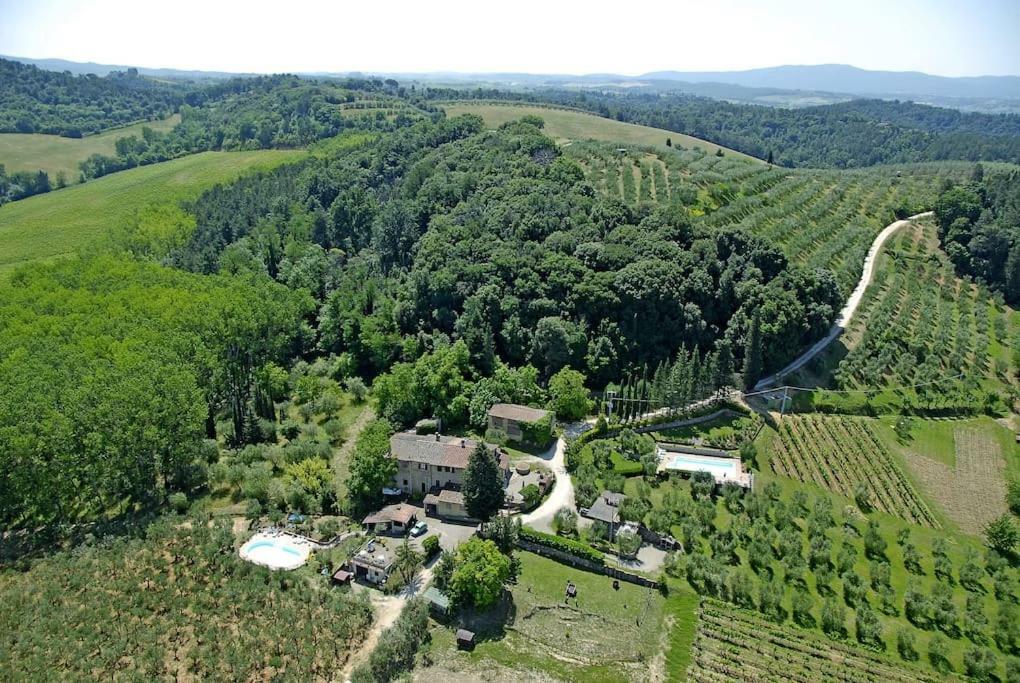 פוג'יבונסי Podere Val Di Gallo מראה חיצוני תמונה